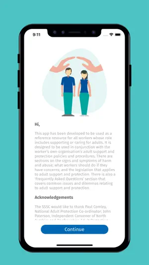 Adult support and protection screenshot 1