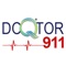 Doctor 911, your go-to app for complete emergency care services