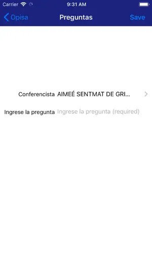 Eventos Opisa screenshot 4