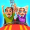 Roller Coaster Life: 遊園地アイコン