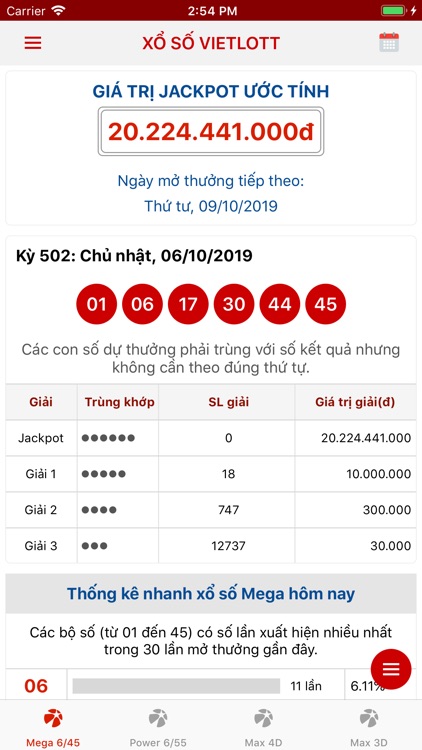Xổ Số Đại Phát screenshot-7
