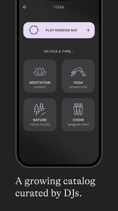 Zentra: Focus Music & Timer Screenshot