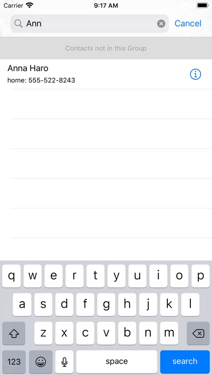 Contact Groups screenshot-4