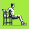 Easy Chair Workout For Men icon