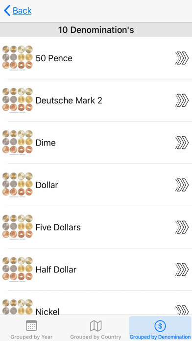 My Valuable Coin Collection Screenshot 7 of 8