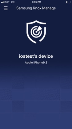 Samsung Knox Manage screenshot 3