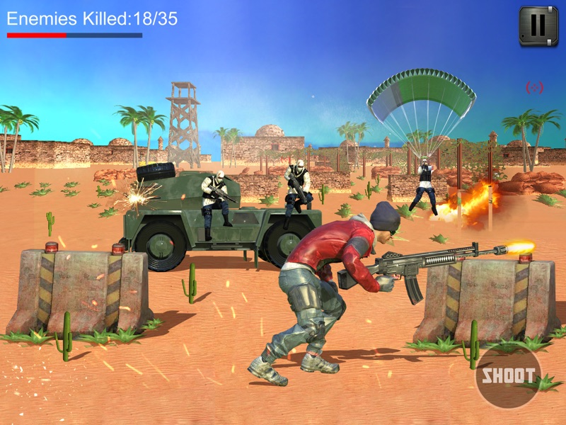 Sniper Shooting Alpha Strike screenshot 8