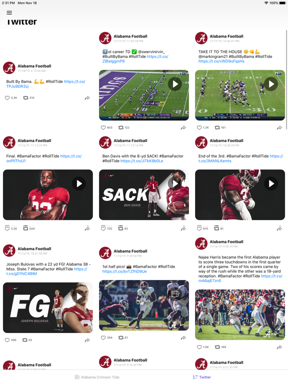 Screenshot #6 pour College Football Games