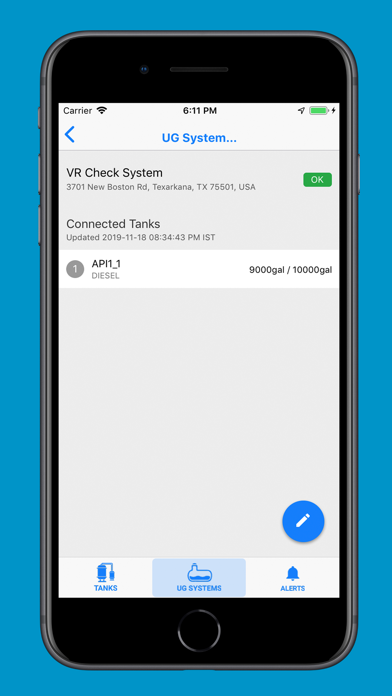 Screenshot #3 pour Kii Advanced Tank Monitoring