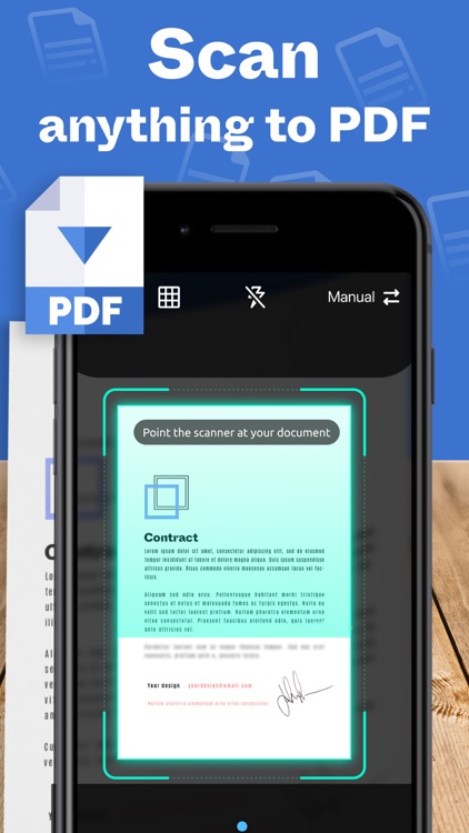 TapScanner - PDF Scanner App screenshot-0