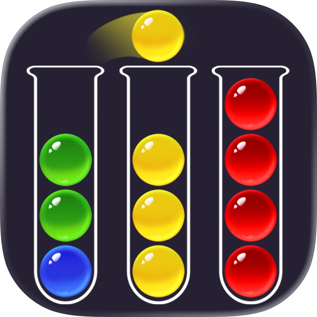Apple App Store cover for Ball Sort - Color Sort Puzzles