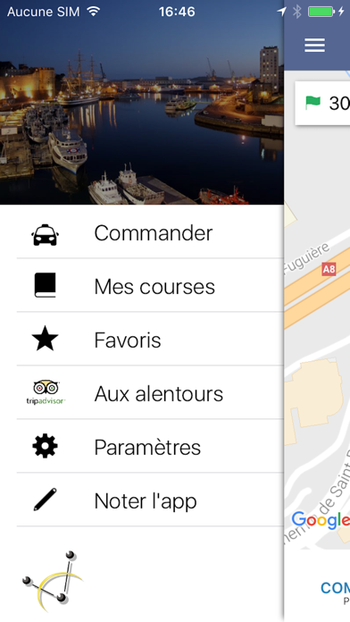 Screenshot #1 pour Taxi Brestois