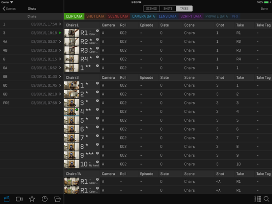 Screenshot #6 pour QTAKE Monitor