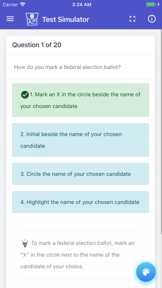 Canadian Citizenship Test Prep screenshot
