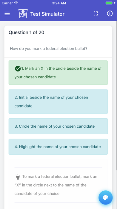 Canadian Citizenship Test Prep screenshot 10