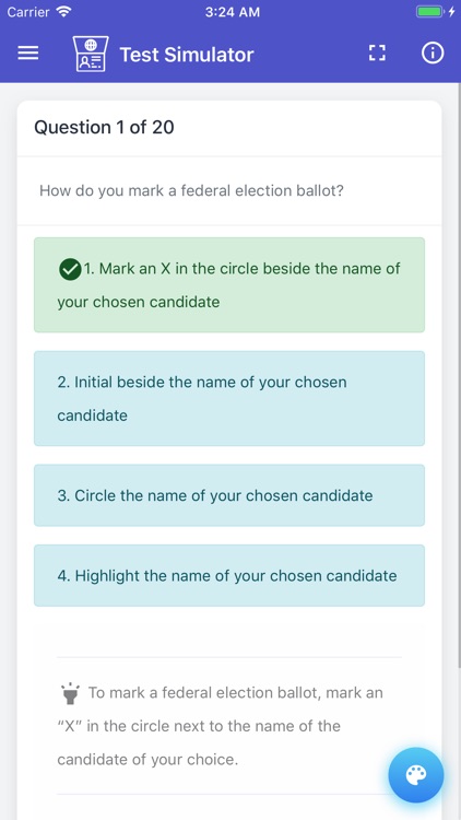 Canadian Citizenship Test Prep screenshot-9