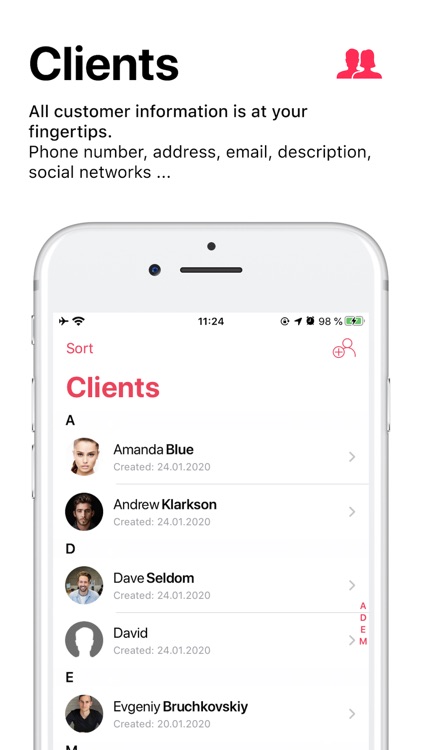 The Way - Customer Accounting