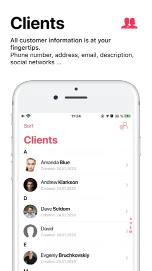 Screenshot von The Way - Customer Accounting auf dem iPhone 2