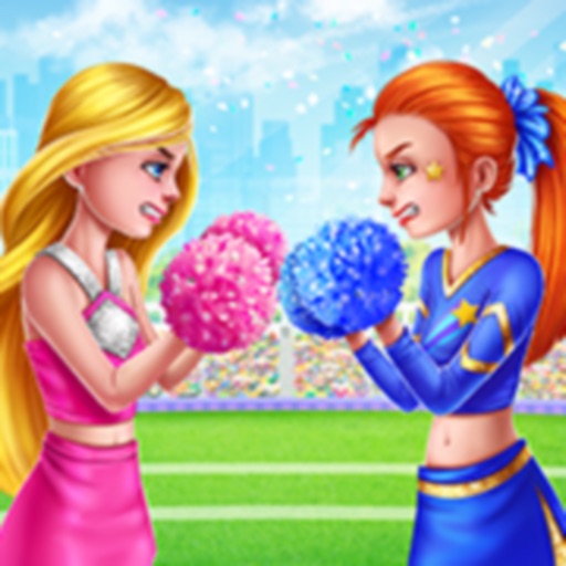 Cheerleader Champion Dance Off iOS App