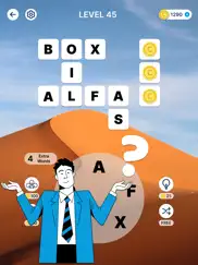 relaxing word search game айпад изображения 3