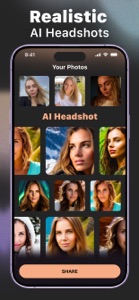 AI Headshot Generator - Pro screenshot #8 for iPhone