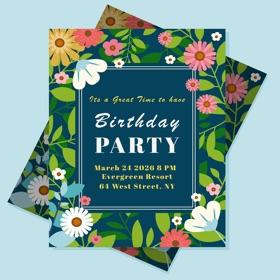 Invitation Maker: Card Design