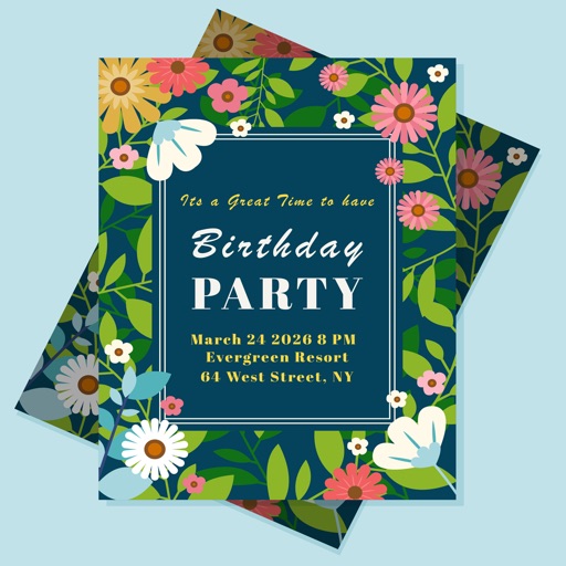 Invitation Maker: Card Design