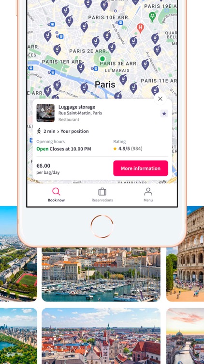 Nannybag - Luggage Storage