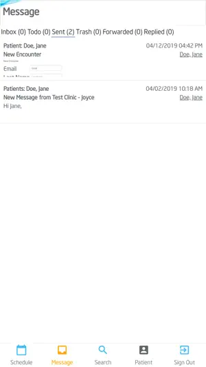 LiquidEMR Mobile screenshot 3