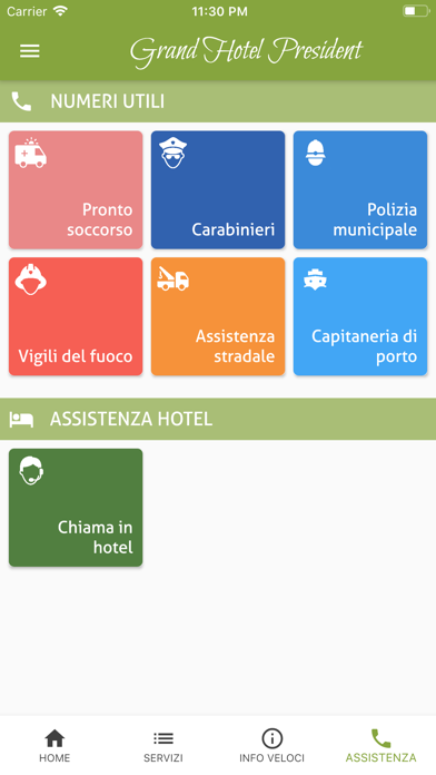 Grand Hotel President screenshot