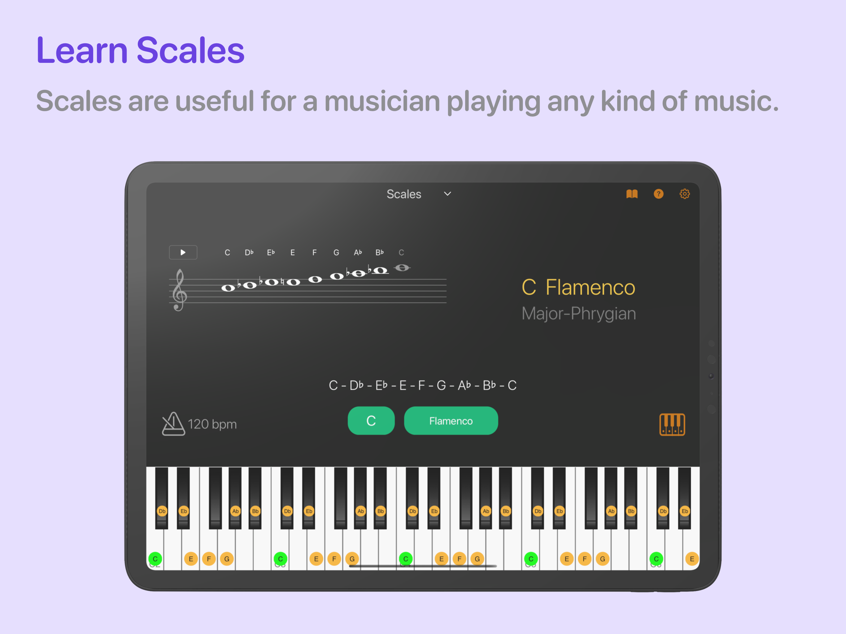Chordio: compose & learn music screenshot 4