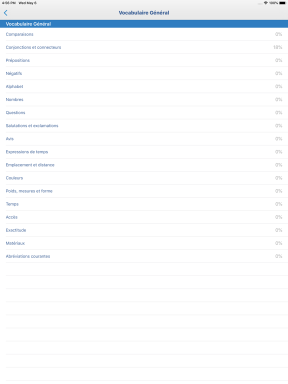 Screenshot #6 pour Vocabulaire Anglais - Cramit
