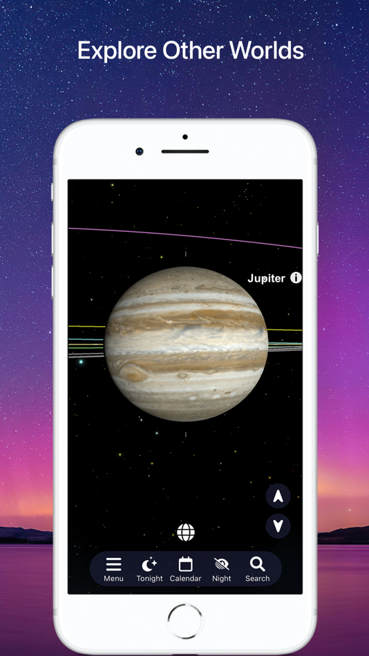 #10. SkySafari (iOS) 由: Simulation Curriculum Corp.