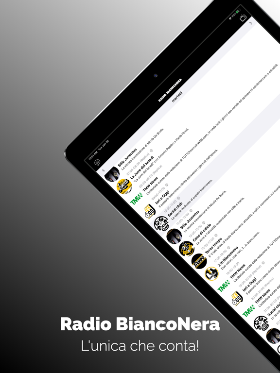 Screenshot #4 pour Radio BiancoNera