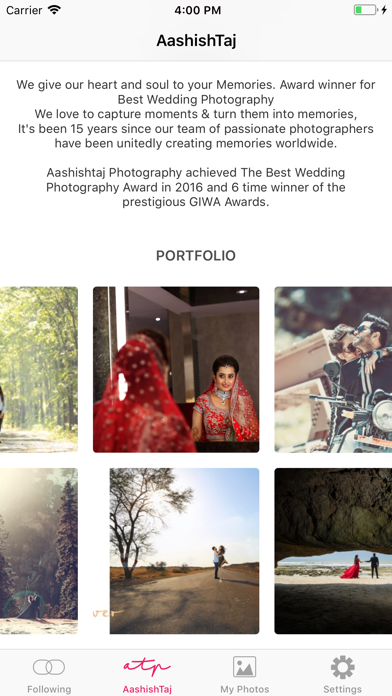 AashishTaj Photography Screenshot