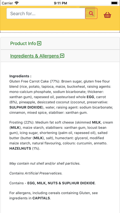 Screenshot #3 pour AtoZCatering