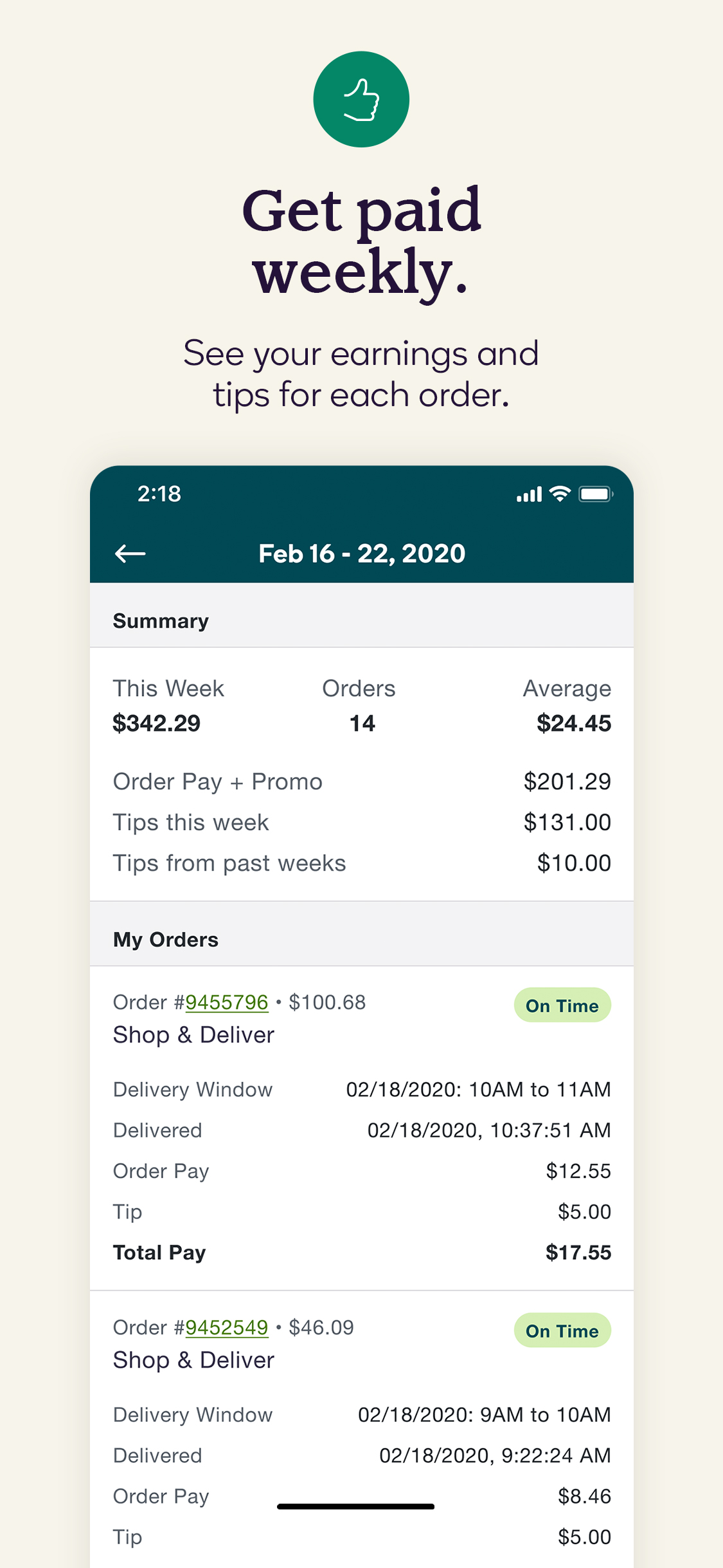 Shipt: Shopper and Driver
