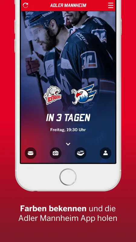 Adler Mannheim screenshot 1 of 6