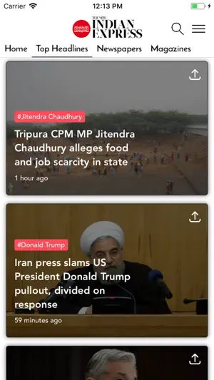 The New Indian Express Epaper screenshot 3