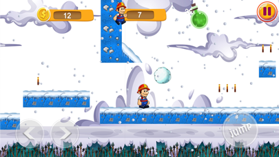 Ted Boy Super Adventure Worlds Screenshot