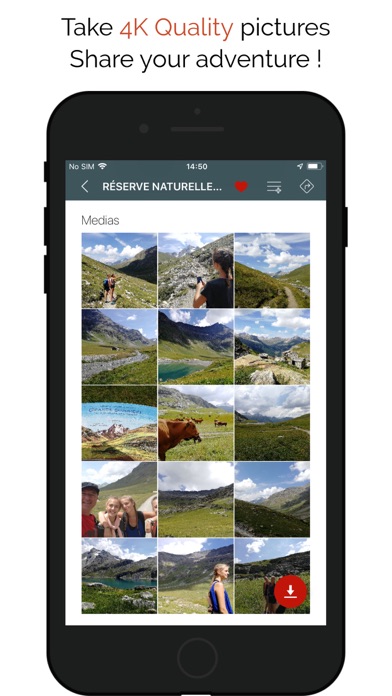 SityTrail Screenshot