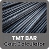 TMT bar Steel Calculator icon