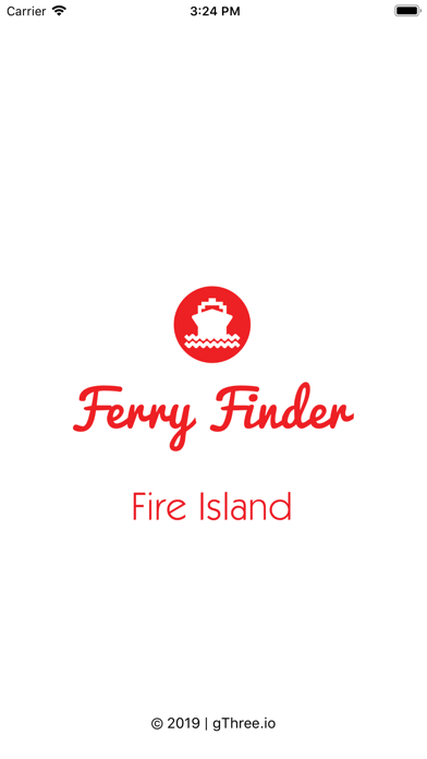 Ferry Finder Screenshot
