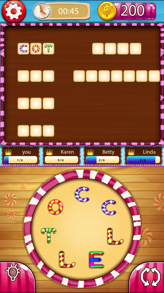 #4. Word Connect: Candy Store (iOS) 由: Hai Tran