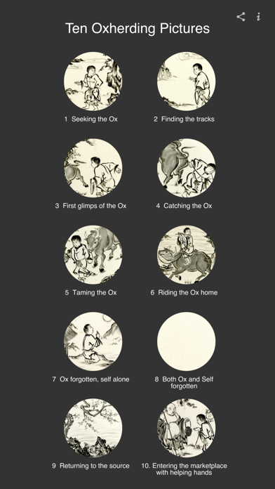 Ten Oxherding Pictures Screenshot