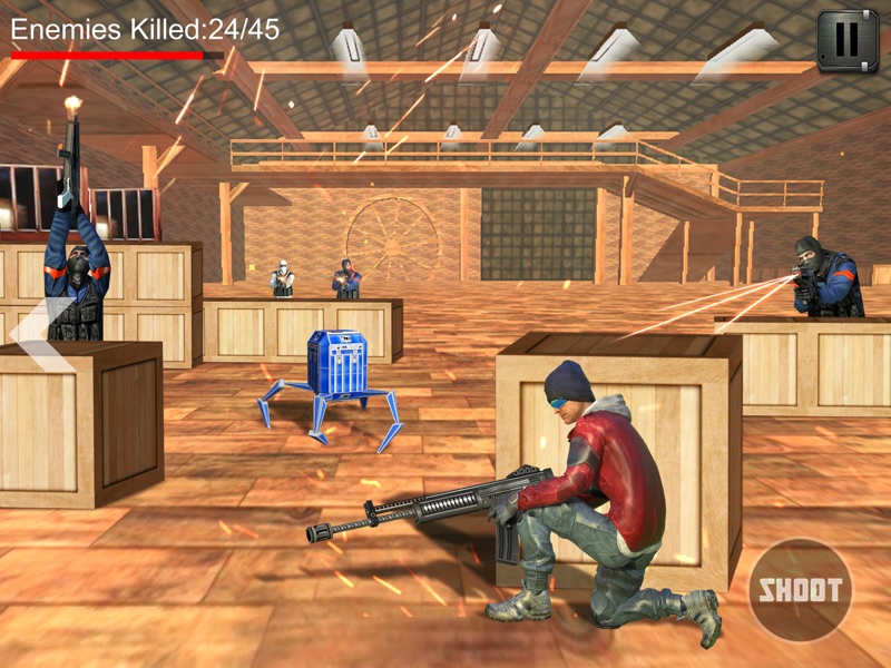 Sniper Shooting Alpha Strike screenshot 7