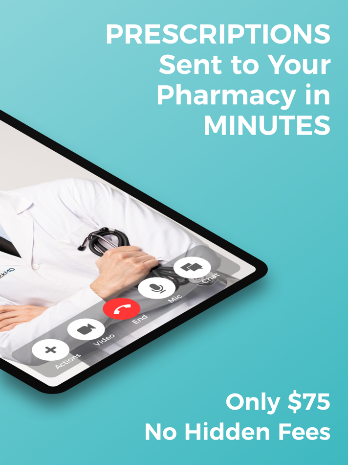 #2. QuickMD - Online Doctor Visits (iOS) Por: QuickMD LLC