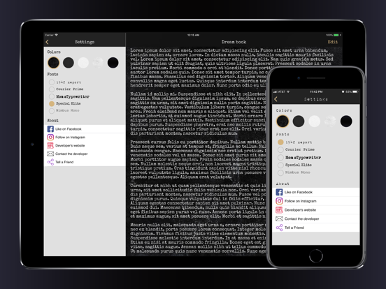 My Dream Book iPad screenshot 3 - Book app