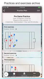 assistant coach water polo iphone capturas de pantalla 3