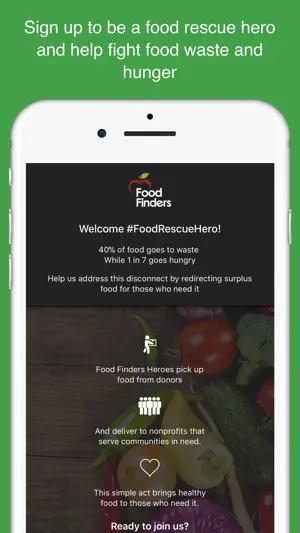 Food Finders screenshot 1